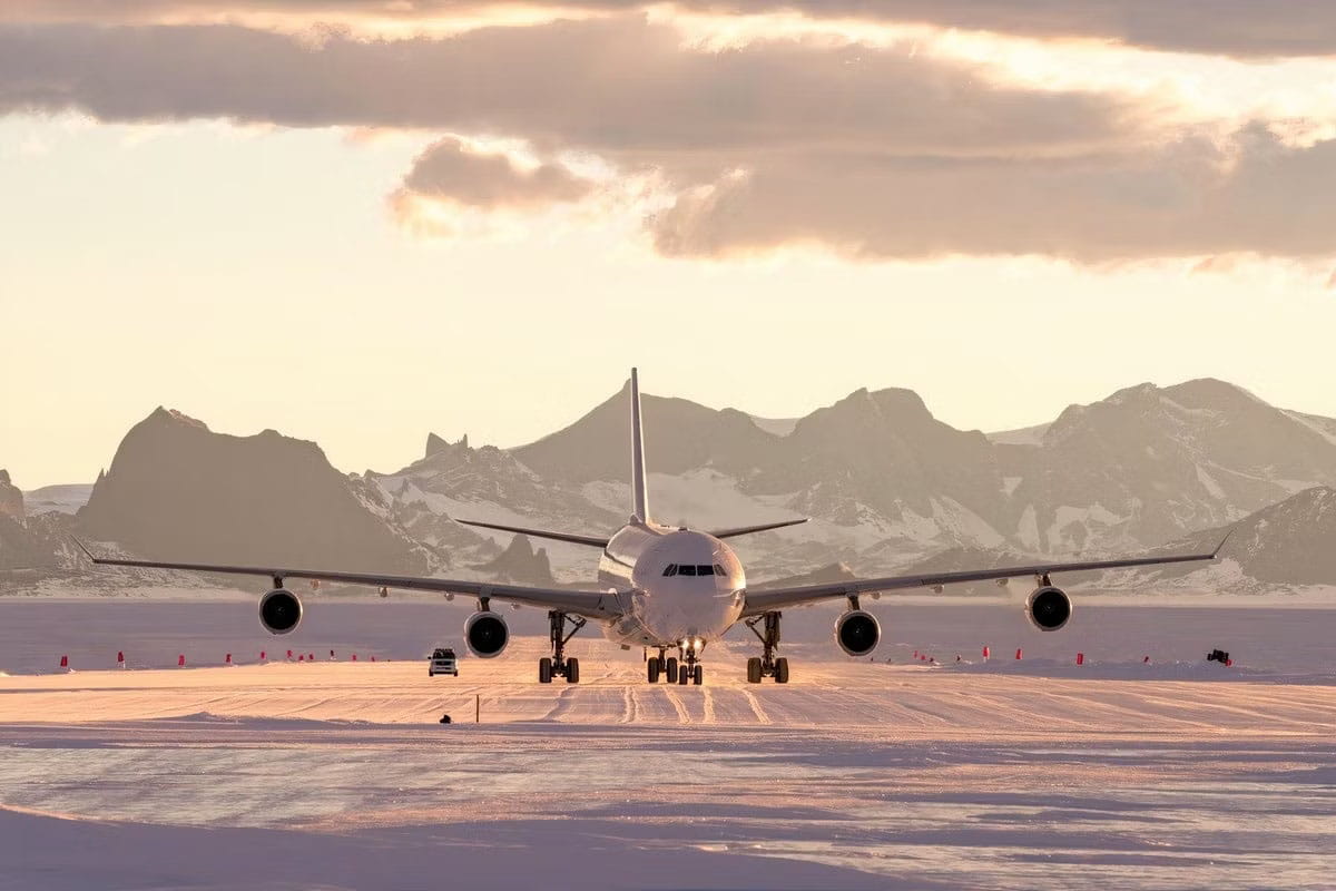 Wolf’s Fang & Troll: What It Takes To Run An Ice Airport In Antarctica