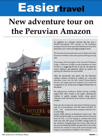 Easier Travel